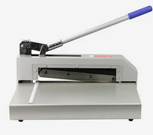 Fast Powerful Shear Knife Paper Cutter PCB Board Steel Plate Shearer Cut Aluminium Sheet Cutting Machine