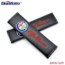 Doofoto, автомобильные стильные чехлы из углеродного волокна для Alfa Romeo 159 147 156 155 Giulietta, автомобильные наклейки Mito, аксессуары, цена