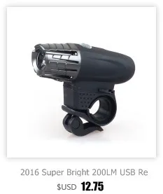 Sale Bicycle Light 4800MAH Battery Headlight LED Bike Flashlight Cycling Equipment MTB Bicycle Accessories 0