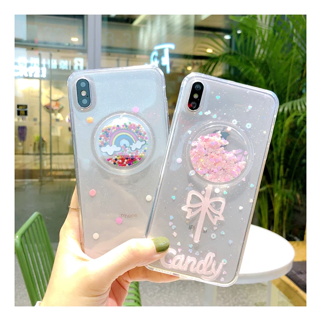 Wixcen милый леденец Конфеты чехол для Iphone X Xs Xsmax Xr 6 7 8 Plus Мягкий ТПУ силиконовый