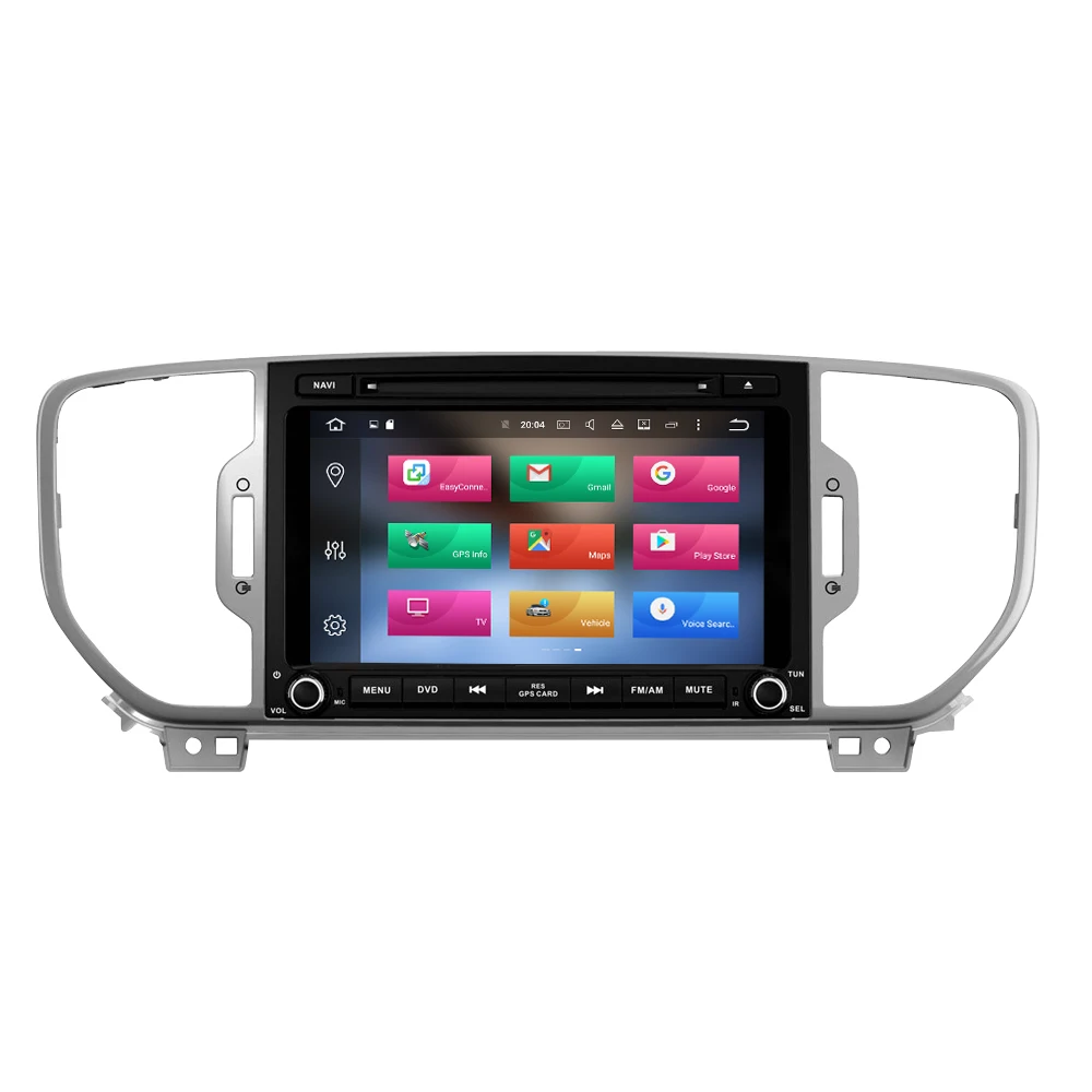 Top Android 9.0 Car Radio DVD Player For Kia Sportage 2016 2017 2018 Audio GPS Multimedia Navigation WIFI Bluetooth Video Stereo 11 Top Android 9.0 Car Radio DVD Player For Kia Sportage 2016 2017 2018 Audio GPS Multimedia Navigation WIFI Bluetooth Video Stereo 11