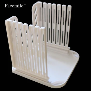 

Foldable and Adjustable Bagel Loaf Sandwich Bread Slicer Toast Slice Cutter Mold Baking Lunch Tools