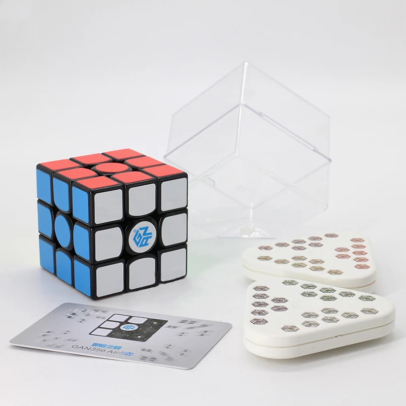 GAN 356 Air SM 3x3x3 Magnetic Magic Cube Professional Speed High Quality Colorful Educational Toys For Children Adults | Игрушки и хобби