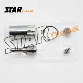 

095000-5214 095000-5215 Injector Repair Kits Nozzle DLLA150P835 Orifice Plate Valve 02# For HINO P11C