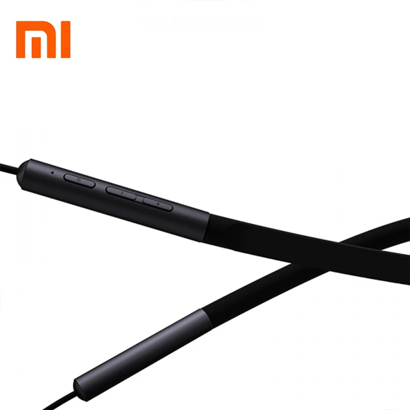 Оригинальный Xiaomi mi шейным Bluetooth V4.1 вкладыши Беспроводной наушники с c двойной