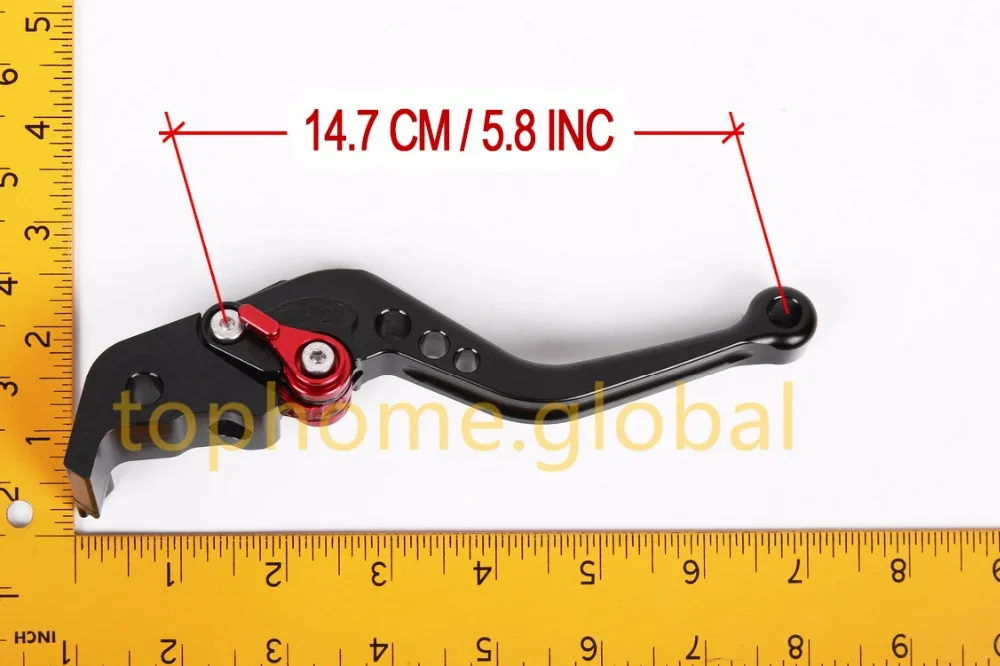 Короткие Рычаги сцепления с ЧПУ для Yamaha YZF600R Thundercat 1996 2007 синие 1997 1998 1999 2000 2001 2002 2003