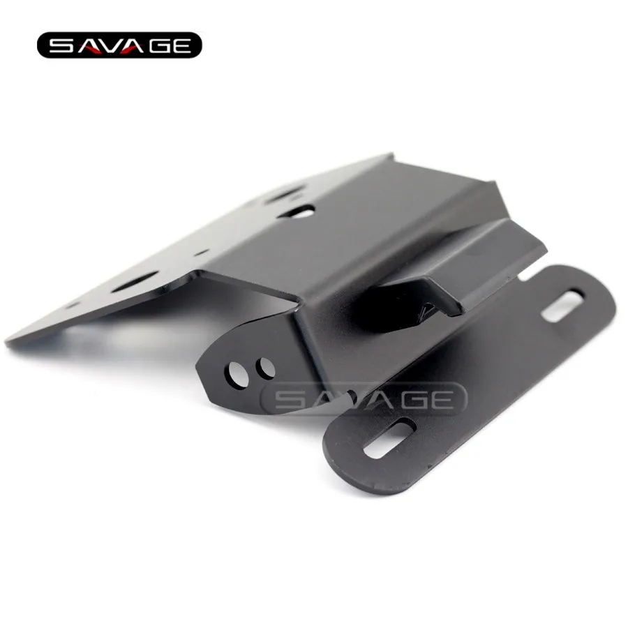 

For SUZUKI GSR GSX-S 750 GSR750 2011-2017 Tail Tidy Fender Eliminator Registration License Plate Holder Bracket LED Light