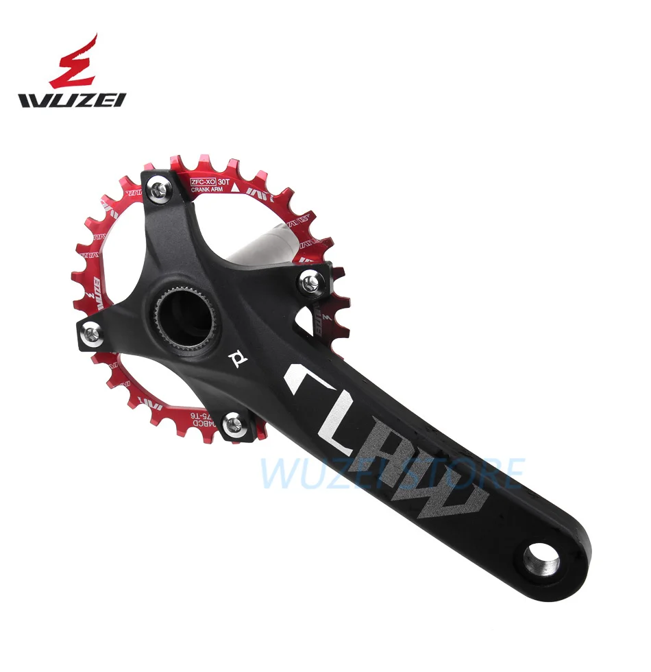 Pédalier VTT Triple Plateau 22-32-44T - Bras De Manivelle 170mm Trous Carr S Bcd 104 64mm 1074338