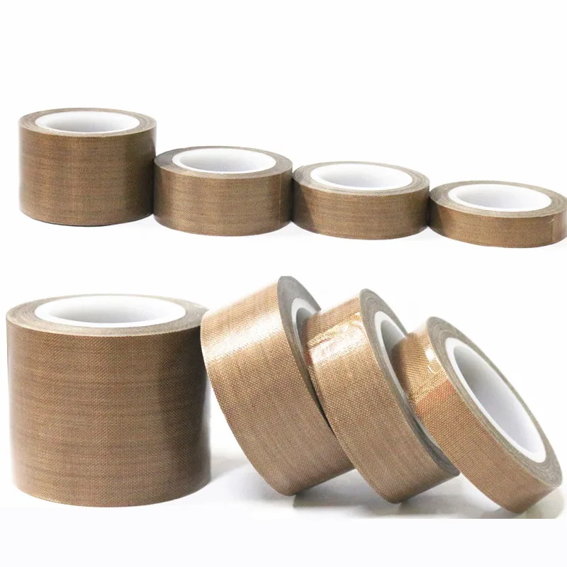 

Teflon Resistant High Temperature Adhesive Cloth Insulation 300 Degree Vacuum Sealing Machine Teflon Tape 5 SIZE