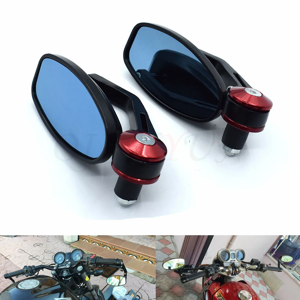Moto rcycle зеркала moto rbike moto CNC боковое зеркало заднего вида алюминиевое для Triumph Kawasaki ER6N ER6F ER-6N ER-6F Yamaha FZ6-S2 FZ6