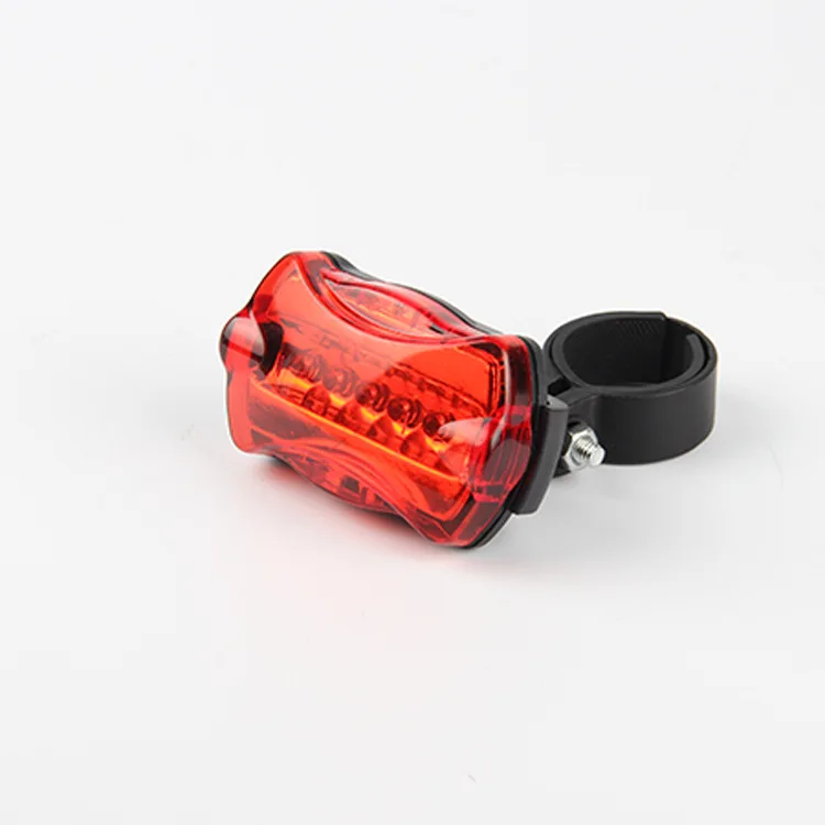 

Butterfly type dry battery charging led light bicycle red warning light accessories