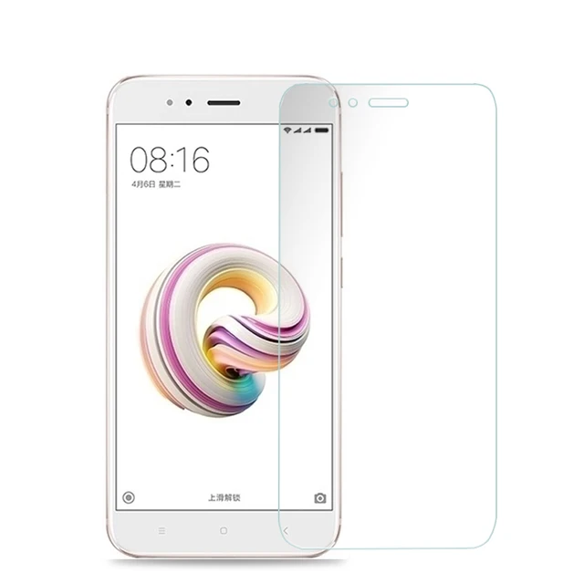 Soultz Screen Protector For Xiaomi MI A1 9H 0.26mm Front Tempered Glass For Xiaomi Mi A1 5x 5.5 inch Cellphone Protective Film