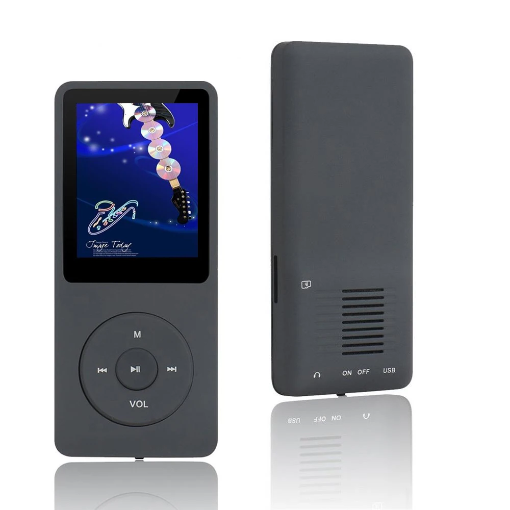 

MP3 Player Mini Mahdi Speaker 8G HD Lossless MP3 Music Player Support Video FM Radio Recording sd Card Slot 1.8 Inches M280