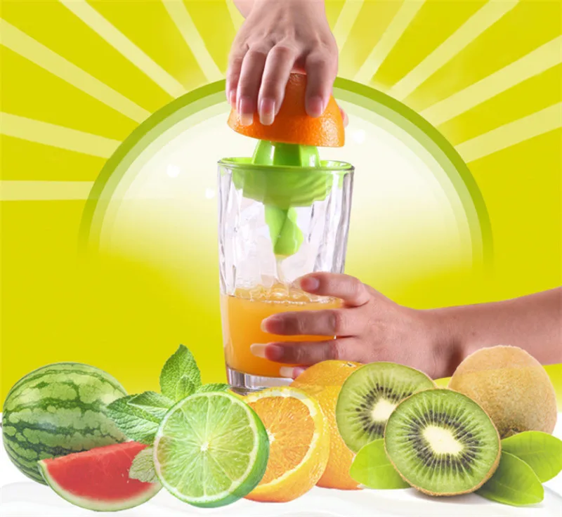 1PC Manual Juicer Orange Lemon Squeezers Fruit tool Citrus Lime Juice Maker Kitchen Accessories Cooking Tools Gadgets OK 0251