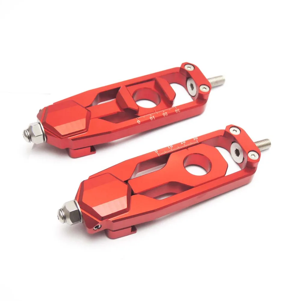 MT09 FZ09 MT 09 Chain Adjusters For YAMAHA MT 09 TRACER FZ 09 FJ 09