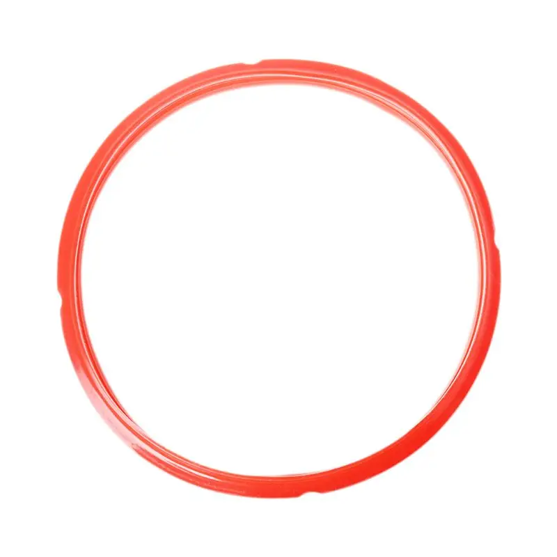 24 см красное Силиконовое уплотнительное кольцо 8 квартов для быстрого кастрюли электрическая скороварка Прямая поставка