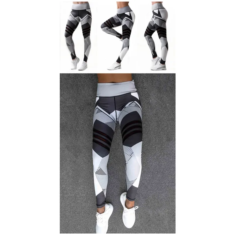 Yoga Pants S-XXXL Plus Size Leggings Sport Women Fitness Legging Slim Stretch Running Tights Women Leggins Ropa Deportiva Mujer10
