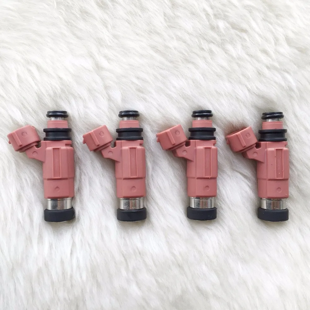 Set(4) Fuel Injectors Fit Yamaha Outboard 115 HP Marine Engine CDH210