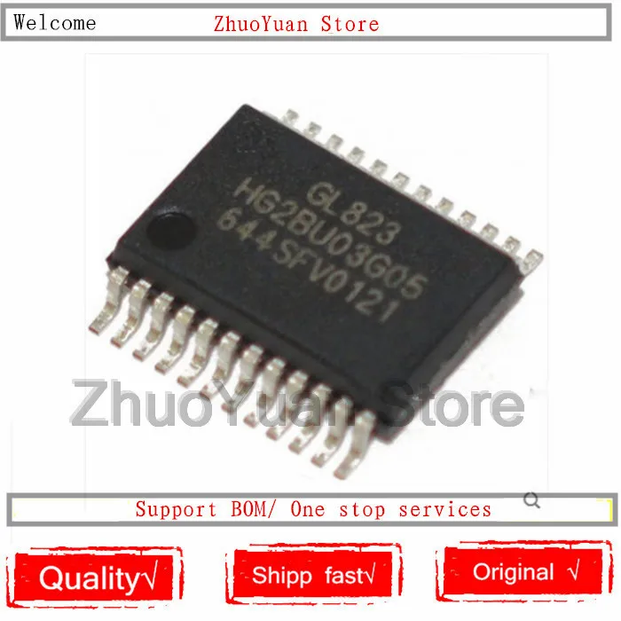 

5PCS/lot GL823 SSOP24 New original IC chip USB Chip