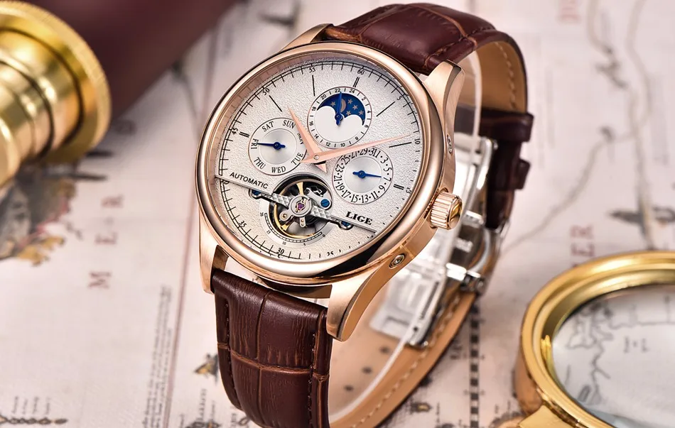 hombre reloj
