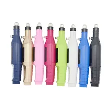 Мини электрическая дрель для ногтей маникюрная машинка Машинка для педикюра портативная красочная ручка машина 4 педикюрные сверла