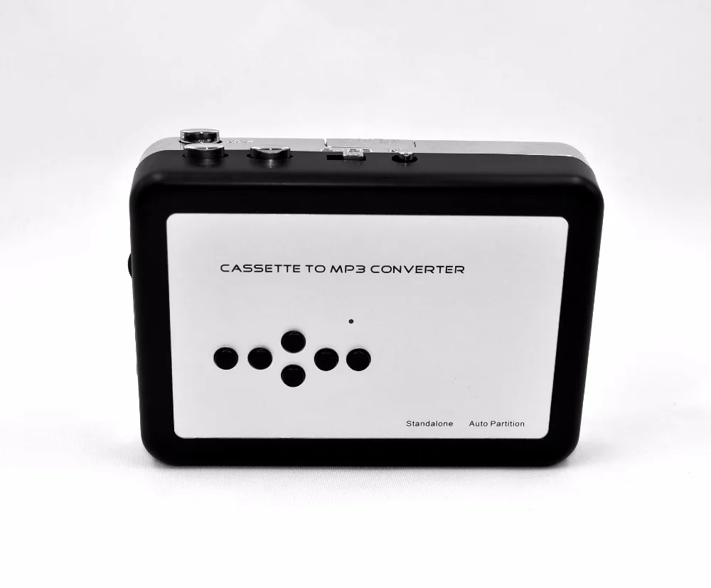 

Cassette to MP3 Converter Player Analog Tapes Music to Digital Save to USB Flash Drive, USB Walkman Cassette Player Portable NEW