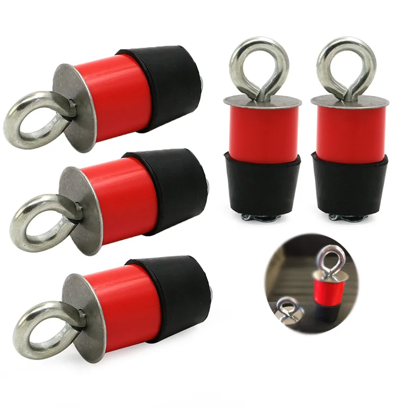 

For UTV's Polaris Lock & Ride Type Eyelet Tie Down Anchor Kit For Polaris Ranger With 1-7/16" Hole Eye Bolt Fasteners 5/4/2PCS