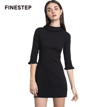 Knitted Dresses High Quality Fashion Dresses 2018 Fashion Sexy Knitted Dress With See Through Back