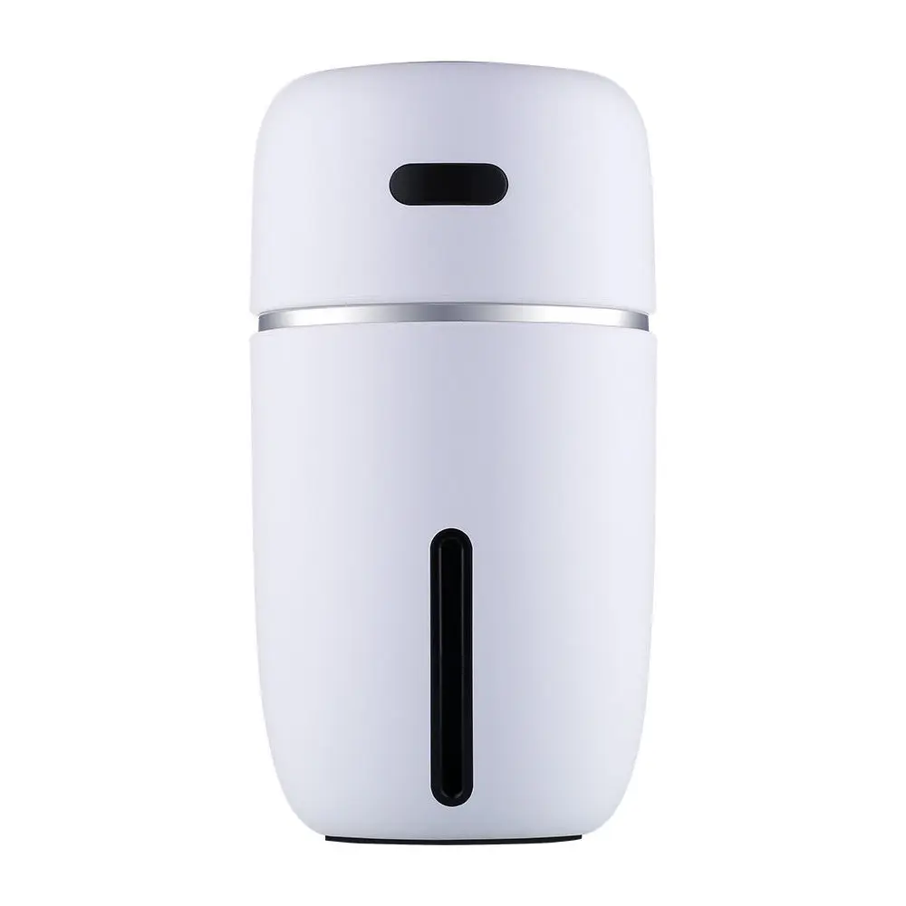 Горячая домашний светодиодный ночник USB увлажнитель 200 мл очиститель распылитель воздуха диффузор летний портативный - Цвет: Белый