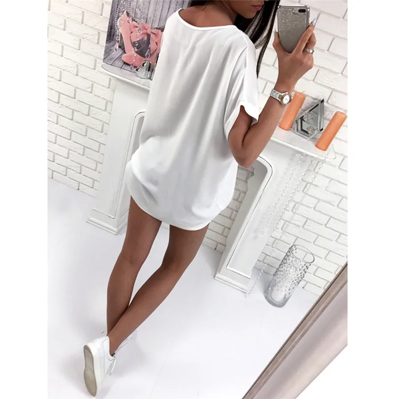sexy slim tshirt women 2018 fashion o neck t shirt streetwear casual white woman tshirt top short sleeves wholesale noAR13 (3)