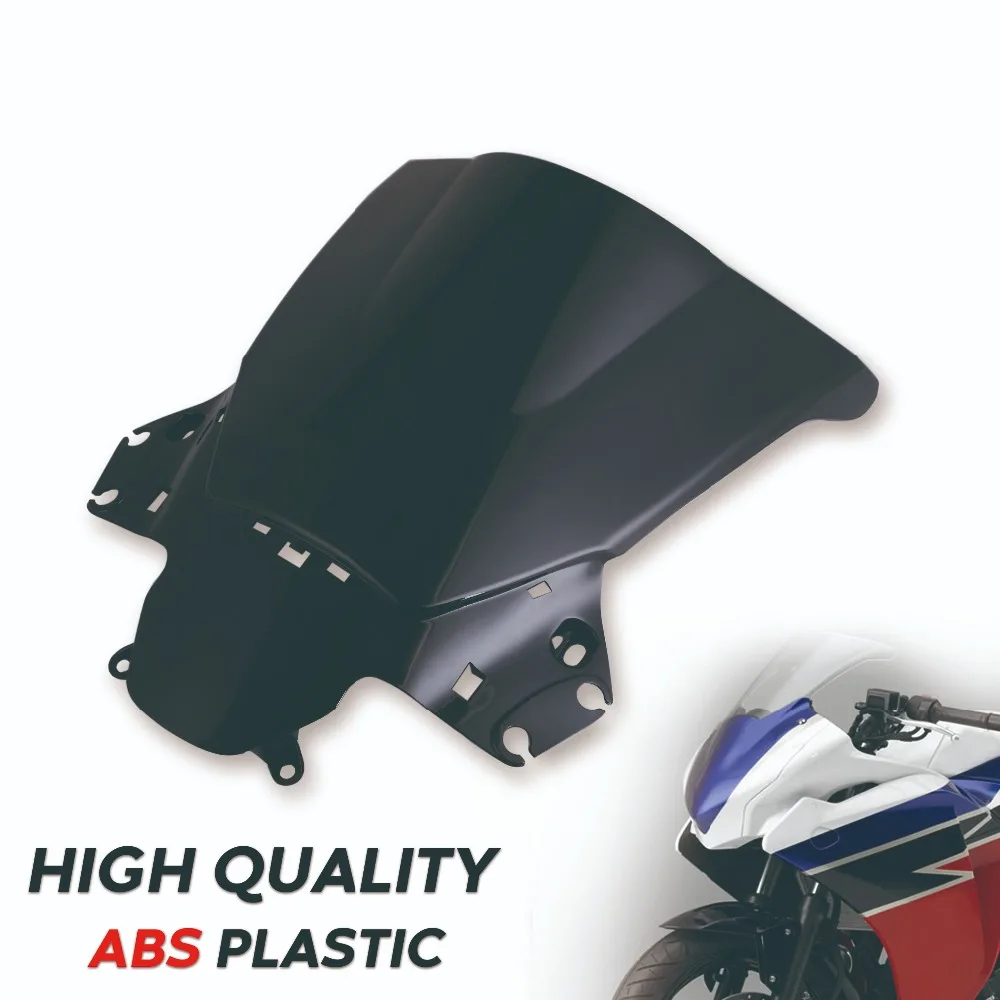 Высокое качество мотоцикл Черный ABS лобовое стекло для Honda CBR250R CBR 250R 2011 2012