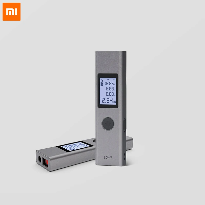 

Xiaomi Duka 40m Laser Rangefinder LS-P USB flash Charging Laser Range Finder High Precision Measurement Handheld Rangefinder
