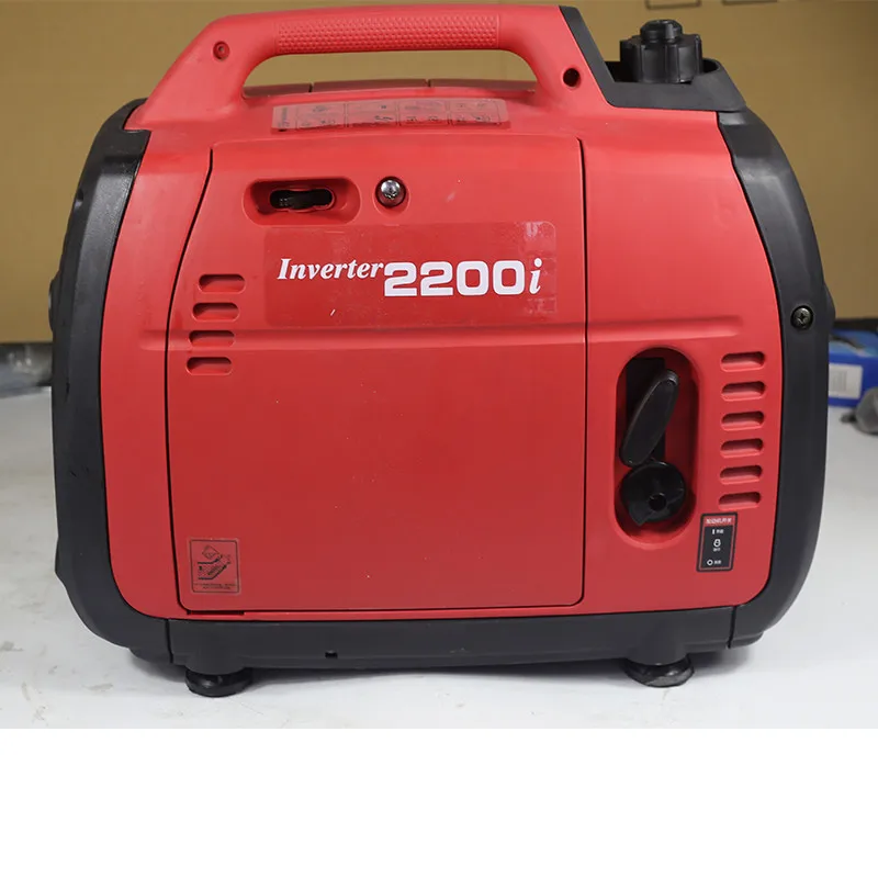 

1kw 2kw 3kw silent gasoline variable frequency small generator 220V home outdoor car portable generator