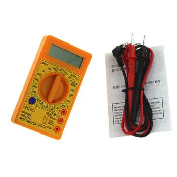 

1Set RC Aircraft Multi-function Multimeter Universal Meter 1080P HD Card Recording Maintenance Parts for RC Indoor Drone