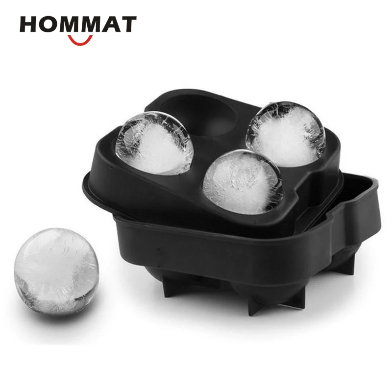 Silicon Freezer Sphere Round Ice Ball Mold Frozen Silicone Form for Ice