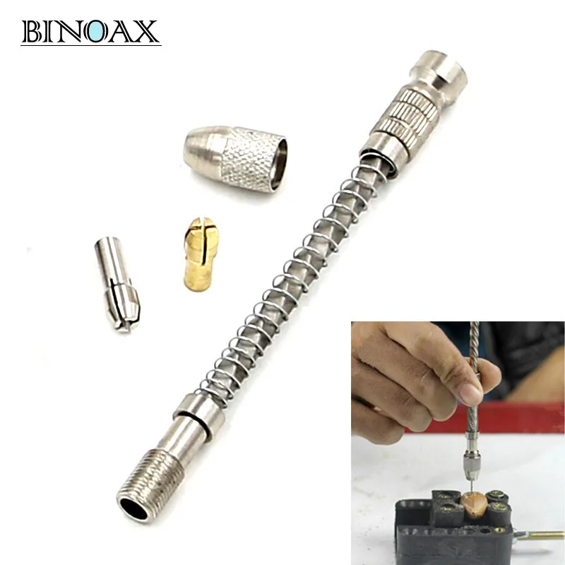 

Binoax HSS Semi-automatic Handdrill Suit Micro Hobby Craft Airfix Mini Hand Hobby Drill #P00236#