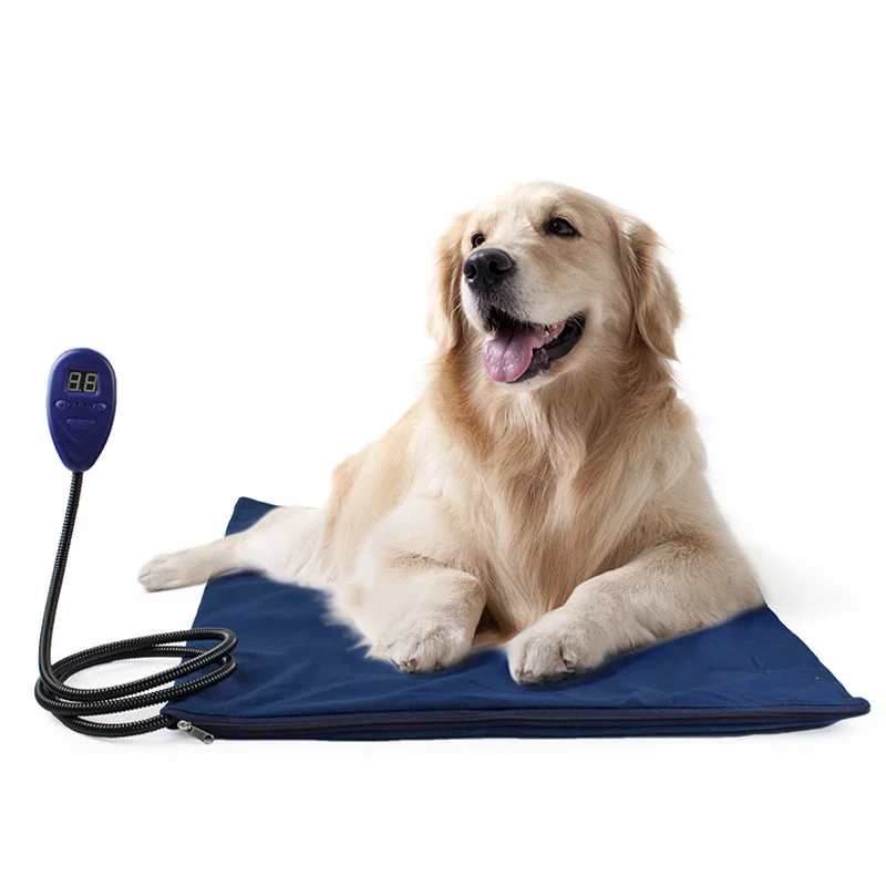 

JORMEL 2019 Waterproof Plug Pet Electric Heating Blanket Cat Electric Heated Pad Autumn Winter Dog Heating Mat Sleeping Bed