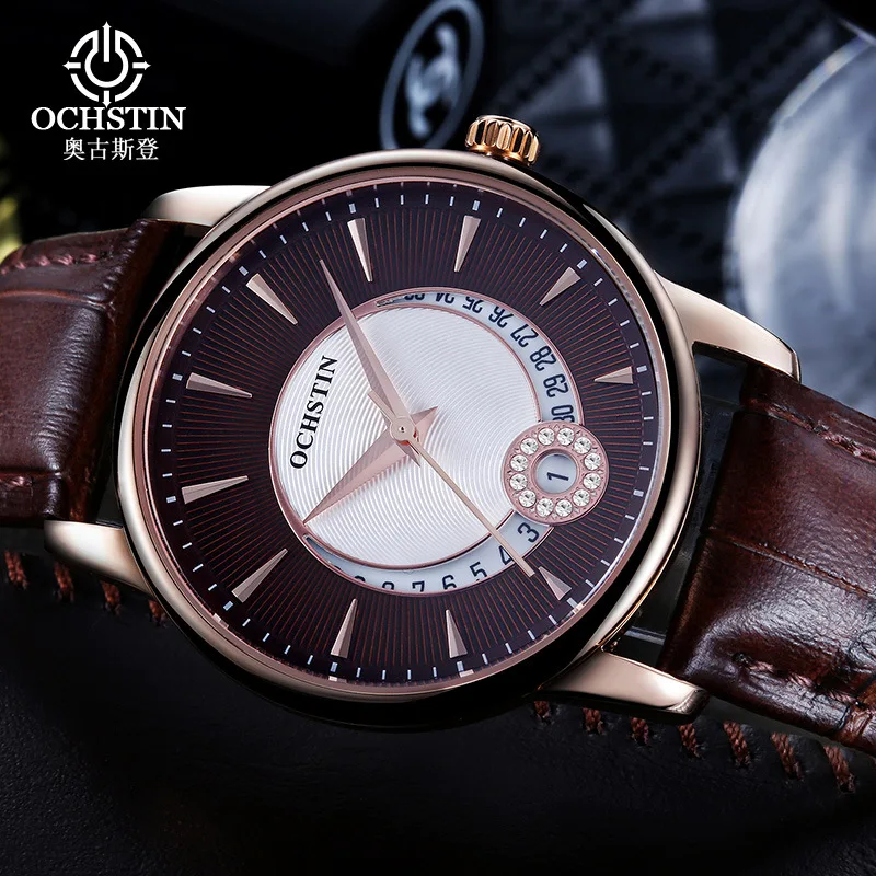 Ladies Sapphire Quartz Watch Women Rhinestone Leather Casual Dress Women s Watch Crystal Clock reloje mujer