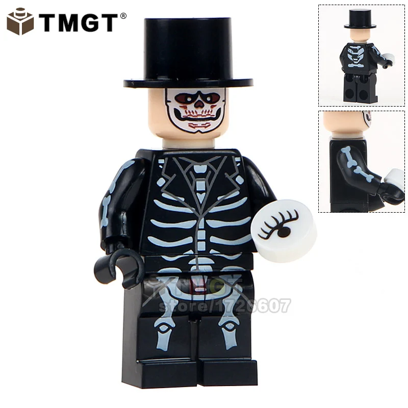 

TMGT Action Single Sale WM8008 James Bond Spectre 007 Day of the Dead Mask Movie Building Blocks Children Gifts Toys