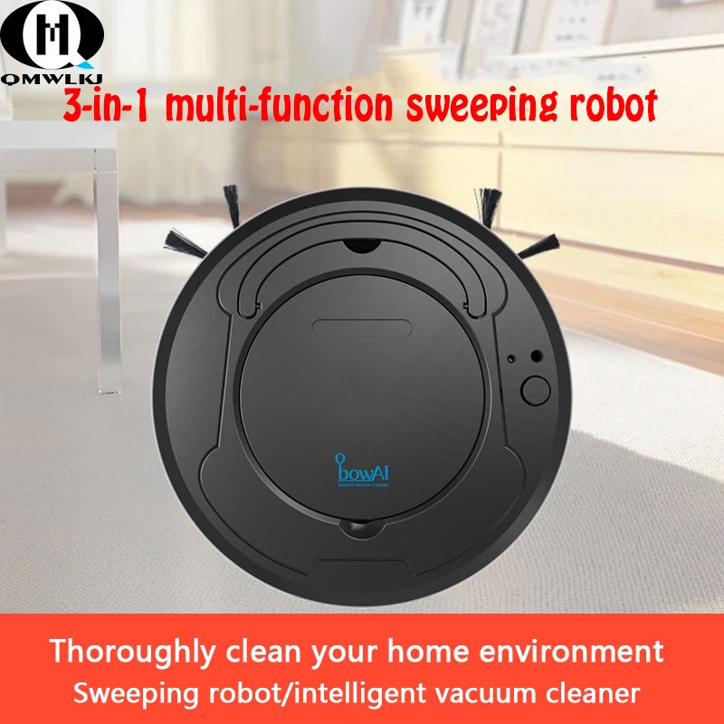 

Multifunctional Smart Cleaner 3-In-1 Auto Smart Sweeping Robot Dry Wet Sweeping Cleaner