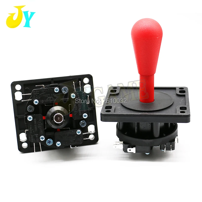 

BAOLONG Arcade Competition American HAPP Style Joystick Raspberry Pi MAME Stick DIY Parts 8 Colors Available