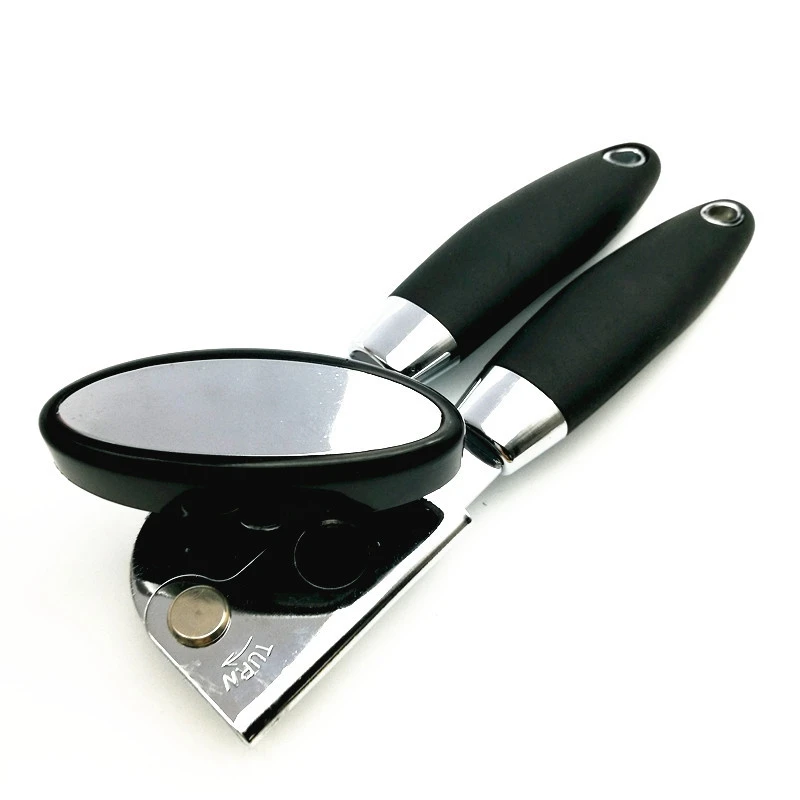 Strong Stainless Steel Can Opener TPR Handle Kitchen Toolsin Openers from Home & Garden on