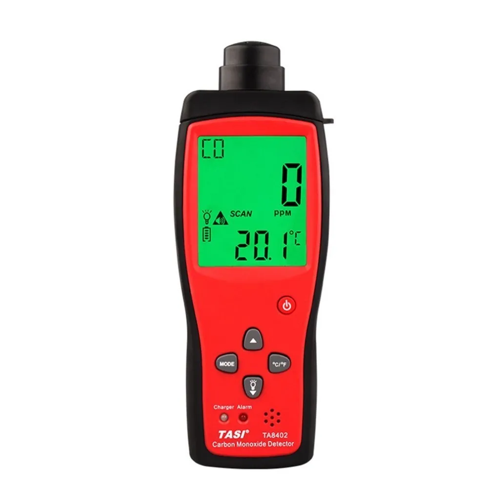 

TA8402 Handheld Carbon Monoxide Meter CO Gas Detector Gas Analyzer High Precision detector CO gas Monitor tester CO sensor