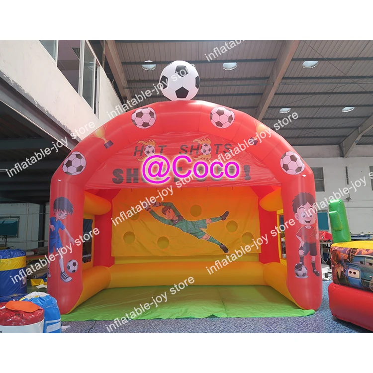 DDU free ship!2017 hot inflatable soccer carnival sport games Cheap