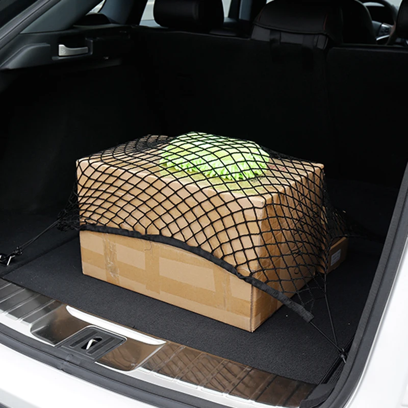 

Car Rear Trunk Envelope Floor Style Cargo Net Fit For Mercedes Benz W202 W220 W204 W203 W210 W124 W211 W222 X204 AMG CLK