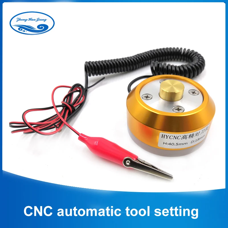 

Z-axis Automatic Tool Setting instrument Gauge Tool Collimator CNC Z axis Router CNC Sensor Block,Tool Sensor,high precision