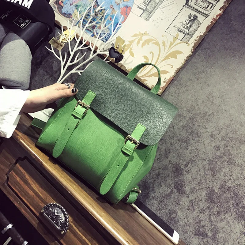 Prix pour Leftside mode d couleur vintage sac à dos en cuir pu femmes sac à dos cartable sac à dos féminin pour fille petit sac d'école Prix pour Leftside mode d couleur vintage sac à dos en cuir pu femmes sac à dos cartable sac à dos féminin pour fille petit sac d'école