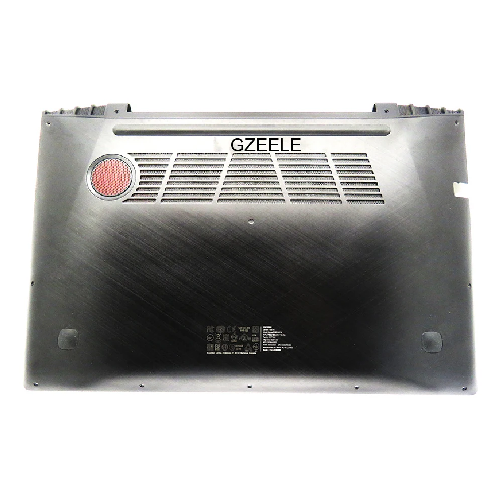 Gzeele 15.6 "Computer Portatile Base Inferiore Della Copertura Della Cassa Per Lenovo Y50-70 Y50 Y50-70A Y50-70Am Y50-70As Y50-80 Y50P-70 Y50P-80 Am14