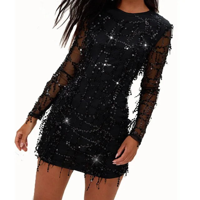 ivrose sequin dress