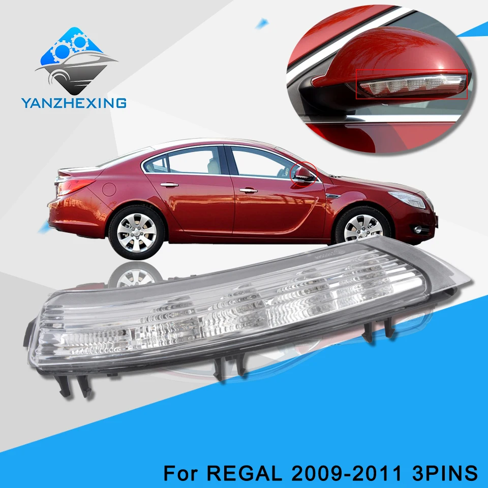 Outer Rearview Mirror Turn Signal Light Side Mirror Turn Signal LED